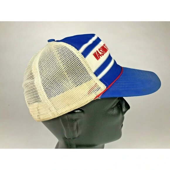 Washington DC White Blue Adjustable‎ Snapback Baseball Hat Cap One Size Fits All - Picture 2 of 6